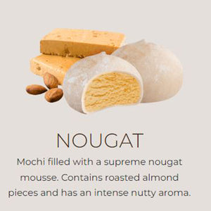 MochiQueen Ice Cream Nougat 6 unit