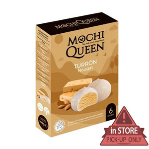 MochiQueen Ice Cream Nougat 6 unit