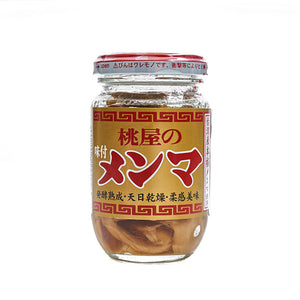 Momoya Seasoned Menma Bamboo Shoots 100g