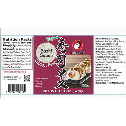 Otafuku Sushi Sauce 370g