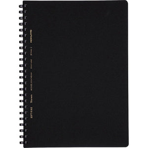 Kokuyo Soft Ring Notebook Business 6mm Graph A5
