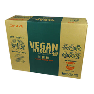 Yamadai New Touch T's Vegan Tan-Tan Ramen Noodles 72ｇ× 12 items