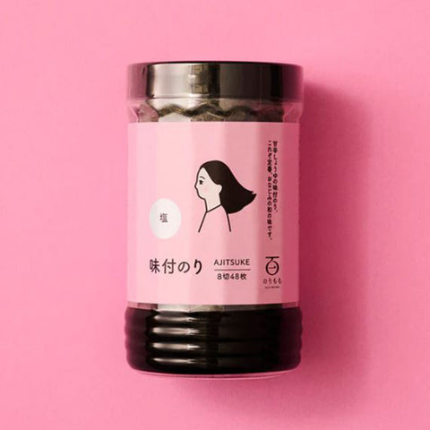 Norimomo Ajitsuke Nori Salt 48 Sheets