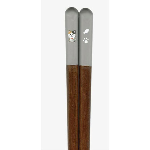 Chopsticks Cat gray 22.5cm