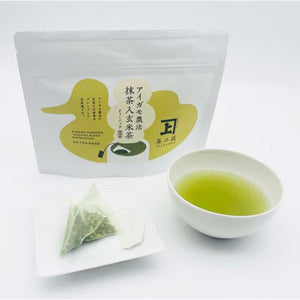 Tea Garden Matcha Blended Genmaicha 10 tea bags