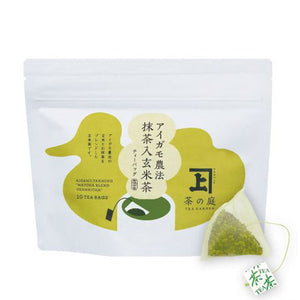 Tea Garden Matcha Blended Genmaicha 10 tea bags