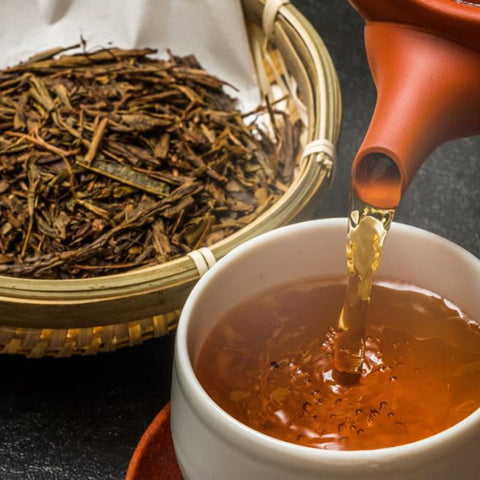 Tea Garden Hojicha Gold 10 tea bags