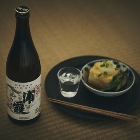 Sake Honjikomi Urakasumi 720ml