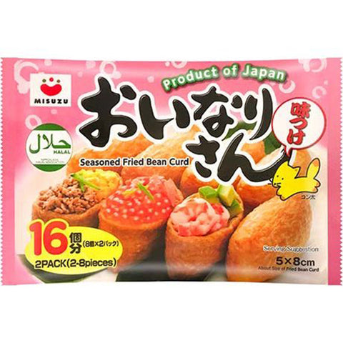 Misuzu Inari Fried Tofu Wraps 16 pieces