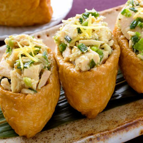 Misuzu Inari Fried Tofu Wraps 16 pieces