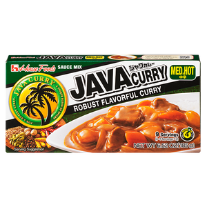 House Java Curry Sauce Mix Medium Hot 185g