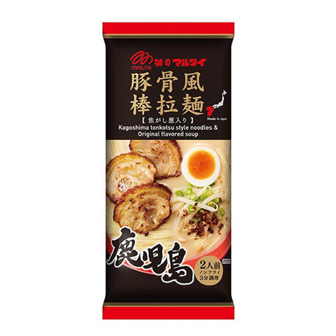 Marutai Plant Based Kagoshima Ramen 187g