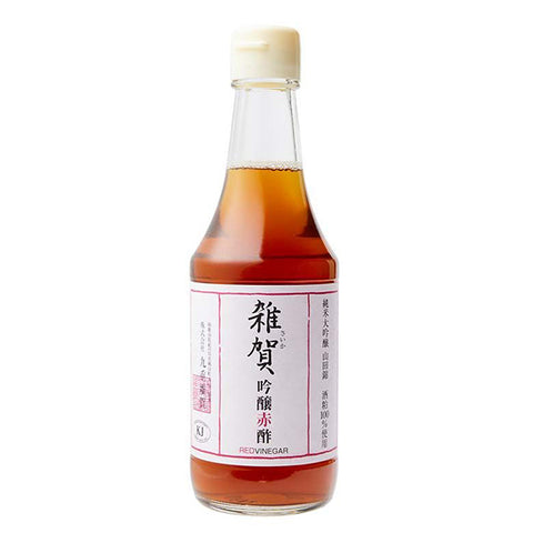 Kokonoe Saika Ginjyo Red Rice vinegar 300ml