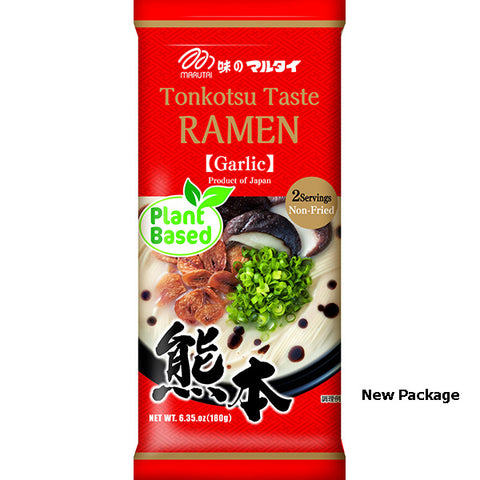 Marutai Plant Based Kumamoto Ramen 187g
