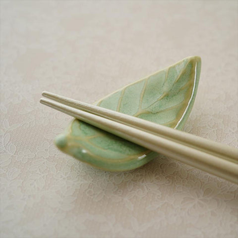 Chopsticks Rest - Leaf