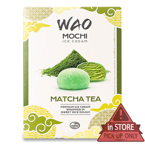 WAO Mochi Ice Cream Matcha 6 unit