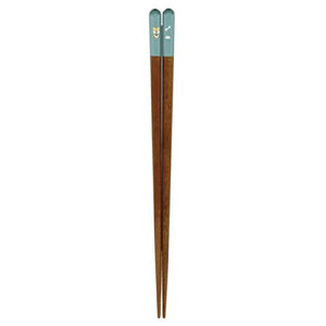 Chopsticks Shiba Dog Blue 22.5cm