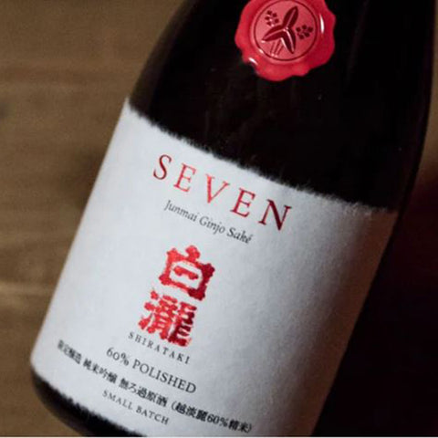 Shirataki SEVEN Junmai Ginjo 60