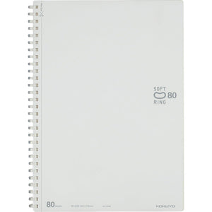 Kokuyo Soft Ring Notebook B5 Blank