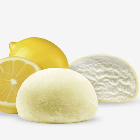 WAO Mochi Ice Cream Lemon Delight 6 unit