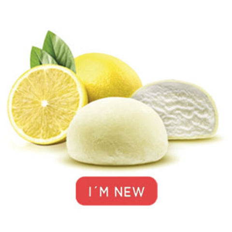 WAO Mochi Ice Cream Lemon Delight 6 unit
