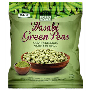 DJ&A Wasabi Green Peas 200g