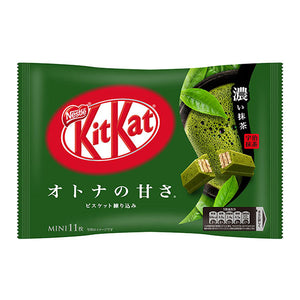 Nestle Kit Kat mini Matcha Rich Flavor