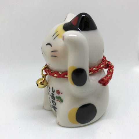 Maneki Neko Left Hand Calico 6cm