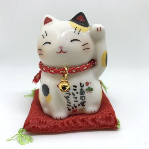 Maneki Neko Left Hand Calico 6cm