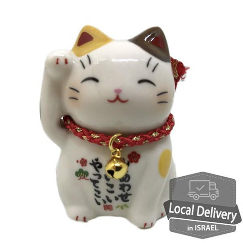 Maneki Neko Right Hand bicolor 6cm