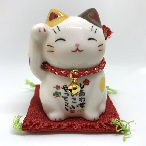 Maneki Neko Right Hand bicolor 6cm