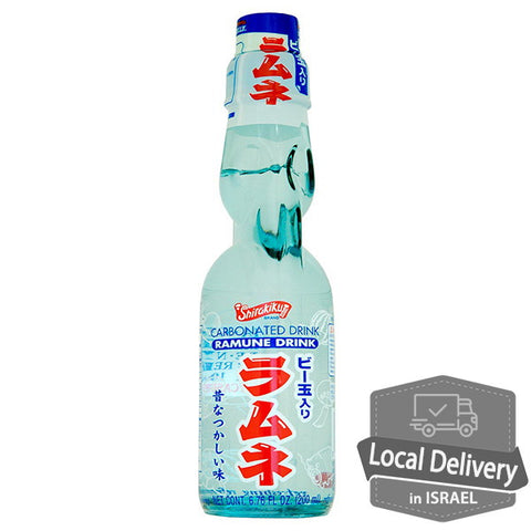 Shirakiku Original Ramune Soda 200 ml