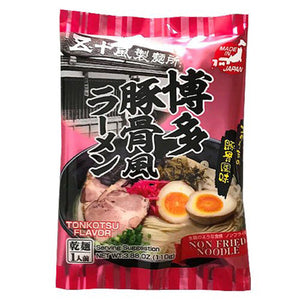Kitakata Tonkotsu flavored Ramen 110g