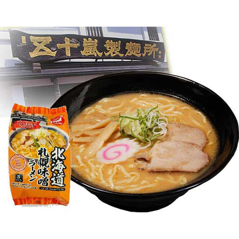 Kitakata Miso flavored Sapposo Ramen 108g
