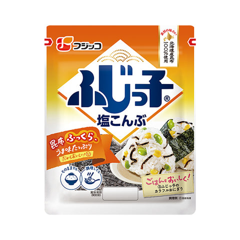 Salted Kombu Seaweed Fujicco 48g