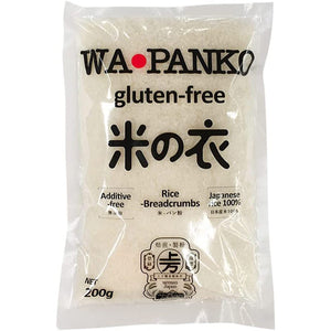 Wa Panko Gluten free Rice Crumb  200g