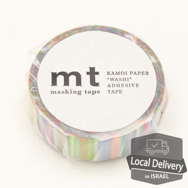 MT Masking Tape - Border Pastel