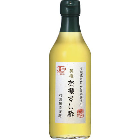 Mino Organic Sushi Vinegar 360ml