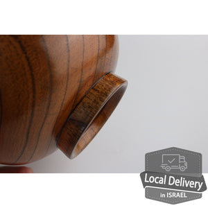 Wooden chestnut Bowl 12cm