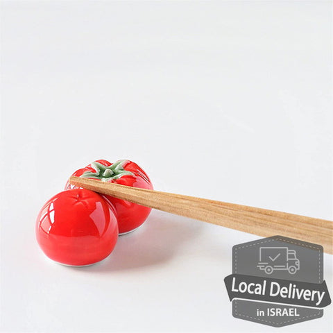 Chopsticks Rest - Tomato