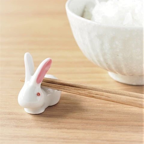 Chopsticks Rest - Rabbit