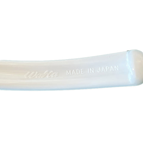 Plastic Ramen Spoon White