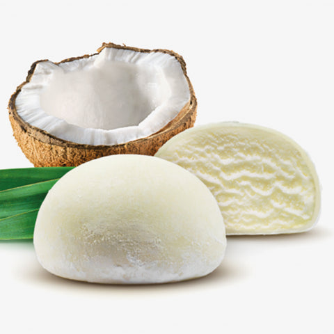 WAO Mochi Ice Cream Coconut 6 unit