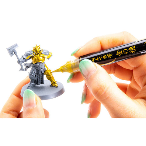 Pentel Metallic Brush Pen Gold