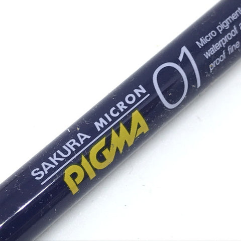 Sakura Pigma Fine Micron Pen 01