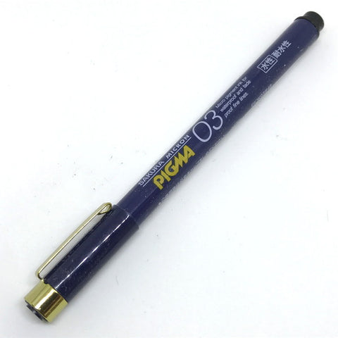 Sakura Pigma Fine Micron Pen 03