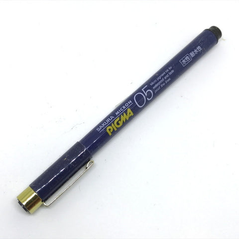 Sakura Pigma Fine Micron Pen 05