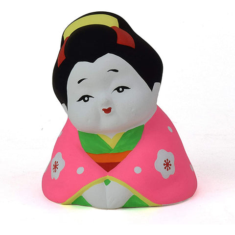 Handmade Ceramic Ofuku-san