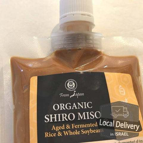 Muso Organic Shiro Miso 250g