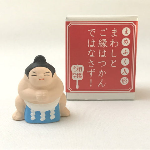 Lucky Charm Mini Sumou Kashiwade